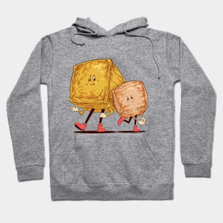 Fried Tofu with Red Shoes Hoodie